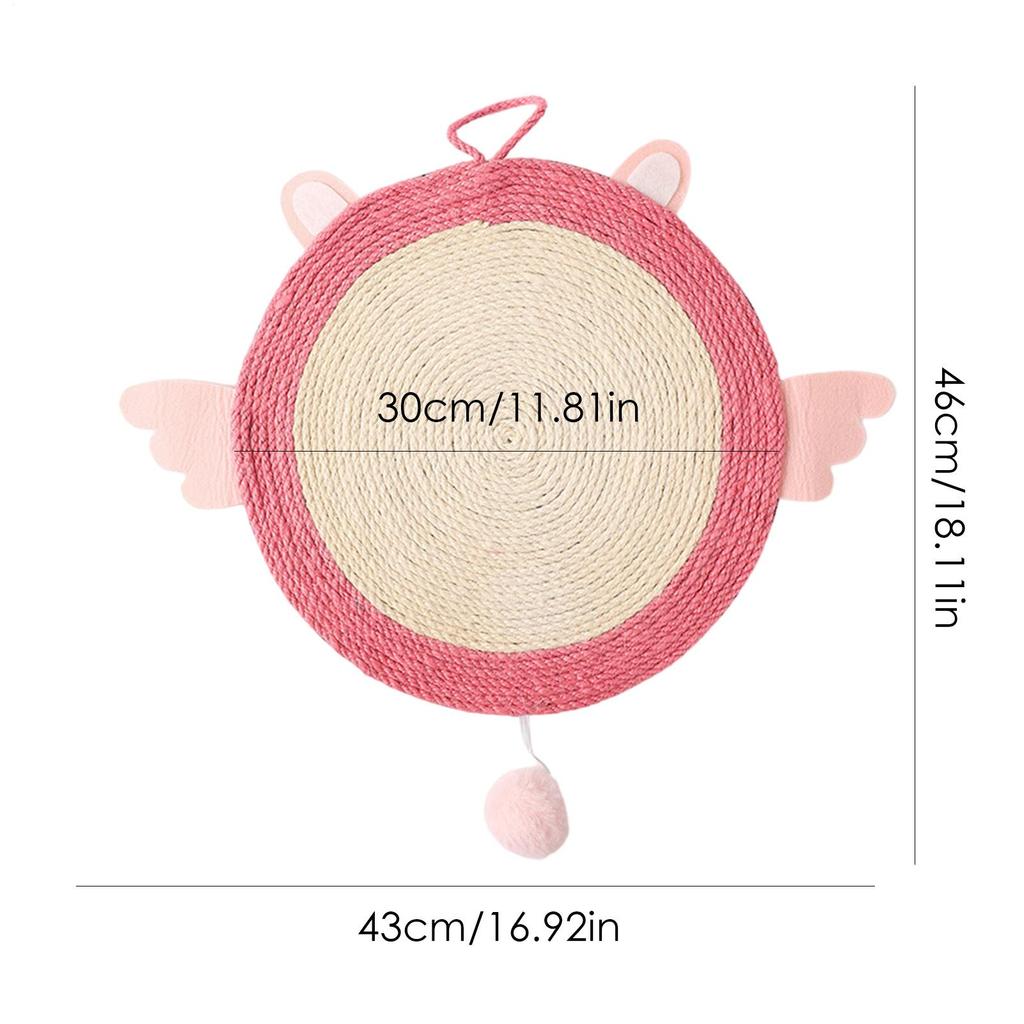 Indoor Cat Scratching Board Kitten Paw Grinding Toys Indoor Cat Scratching Toys For Pet Parents Trainers Animal Lovers Apartment