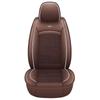 H8 Leather & Ice Silk Universal Car Seat Cover: Cartoon Design for All Seasons
