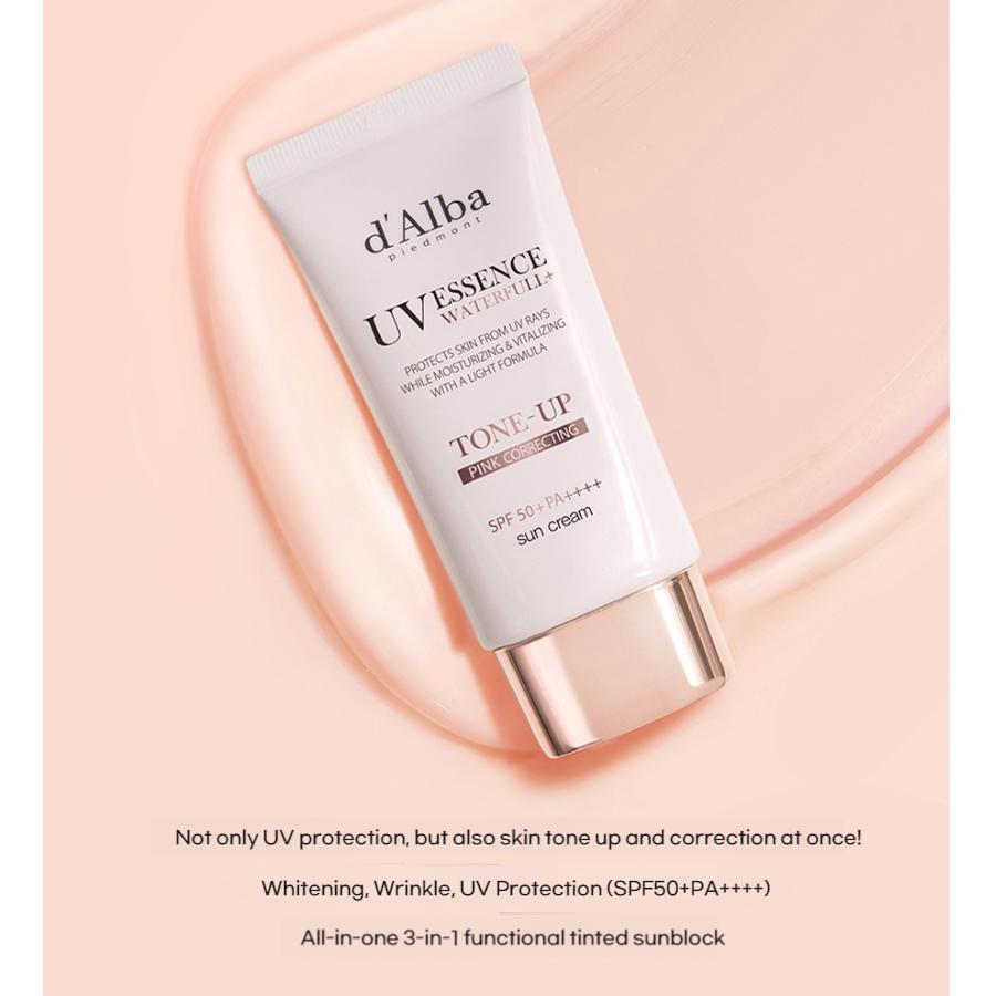 D’Alba Waterfull Krem Tonujący z Filtrem Przeciwsłonecznym SPF50+ PA++++ 50ml