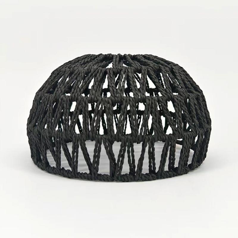 Rattan Deckenleuchte Schlafzimmer Wohnzimmer Deckenleuchte Homestay Gewebt Bauernhaus Landhaus Massivholz Deckenleuchte