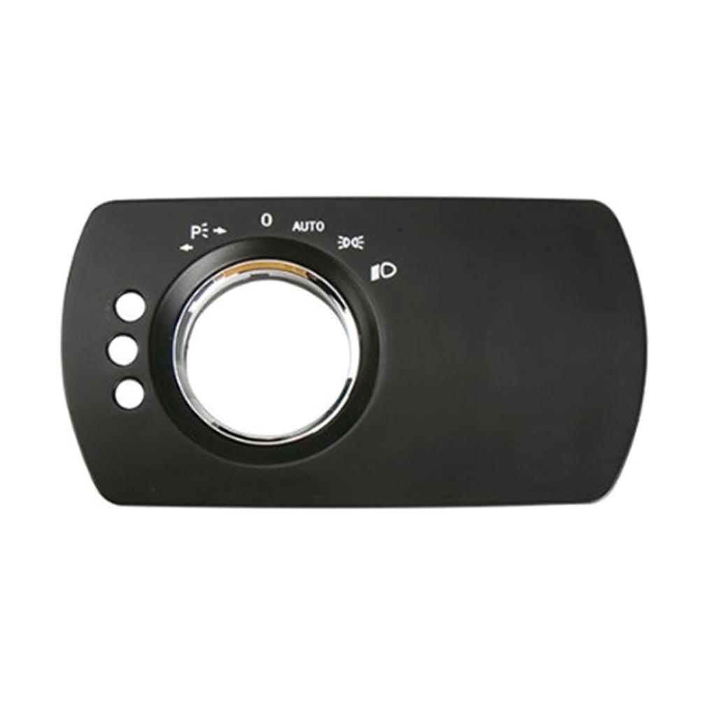 Headlight Switch Panel Trim Cover For SLK Class W171 Before 2010 Headlight Switch Buttons Panel Cover Trim