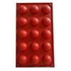 2pcs BPA Free Chocolate Truffle Mold 15 Cavity Candy Mold Small Dome Baking Mold  Chocolate Mousse
