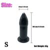 Vaginal Anal Dilator Butt Plug Enema 5 Sizes Hollow Anal Plug Soft Speculum Prostate Massager Sex Toys For Woman Men Sex