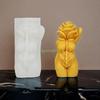 24TE Human Body Molds Silicone Molds Castings Molds Rose Mushroom Body Plaster Molds Making Molds