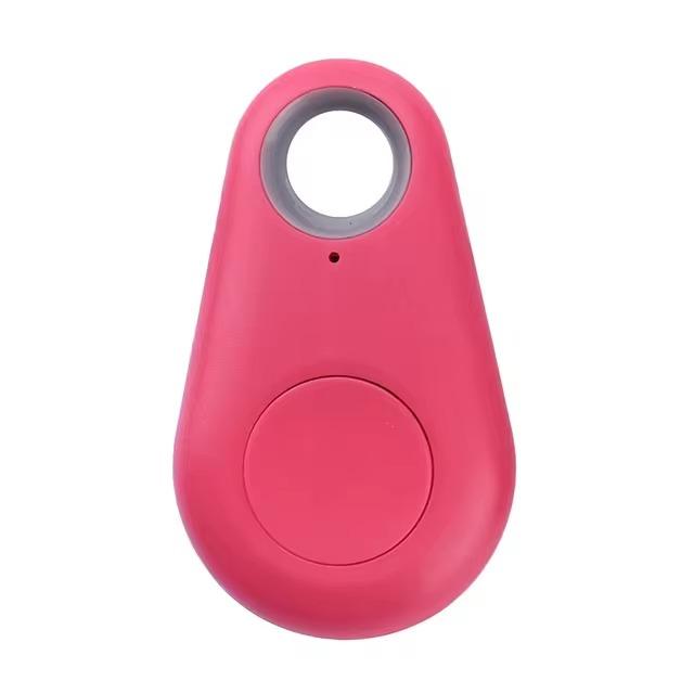 Mini Fashion Smart Dog Pets Bluetooth 4.0 GPS Tracker Anti-lost Alarm Tag Wireless Child Bag Wallet Key Finder Locator