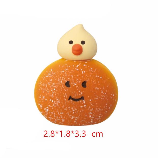 Japanese Cat Zakka Miniature Bread & Coffee Shop Resin Decor