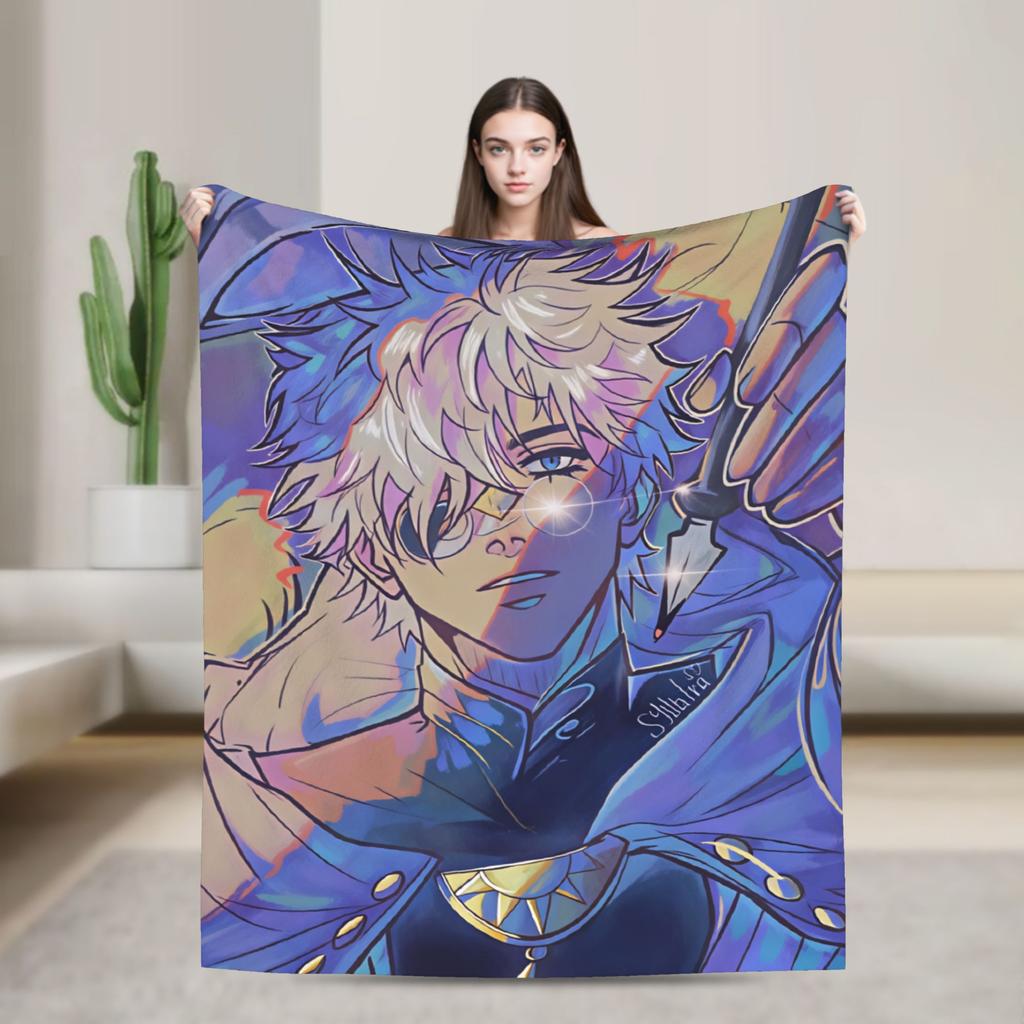 Witch Hat Atelier Blanket Decorative Flannel Bedding Throws For Couch Chair Warm Custom DIY Quality Bedspread Gift Idea