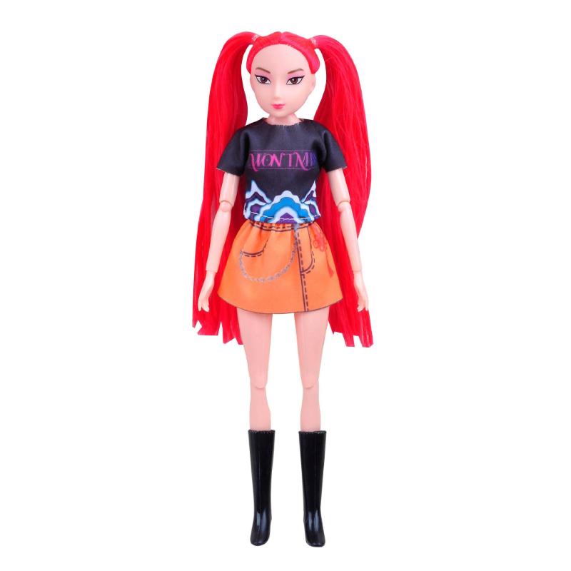 1Pcs Christmas Gift Decor Anime Kpop Demon Hunters Action Figures Rumi Mira Zoey Huntrix Kawaii Vinyl Toy Mask Figurine Doll