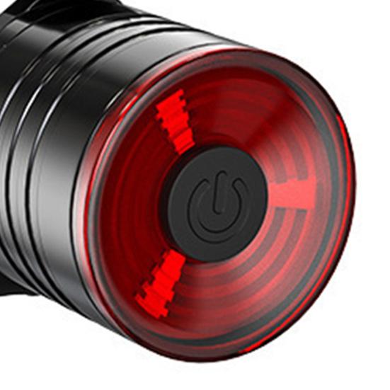 Bike Tail Light 3 Models Waterproof LED Cycling Bicycle Rear Warning Lamp