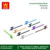 118 шт./лот 6123 Сокира Пістолет Будівельні Блоки Moc Військові Аксесуари Зброя Сумісні Цеглинки DIY Дитяча Іграшка Збірка Подарункова Коробка