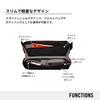 VICTORINOX Travel Essentials Belt Body Waist Bag with Pocket and Perfect for International Travel and Business Black 2-Way Bag, Bag, Anti-Scratch