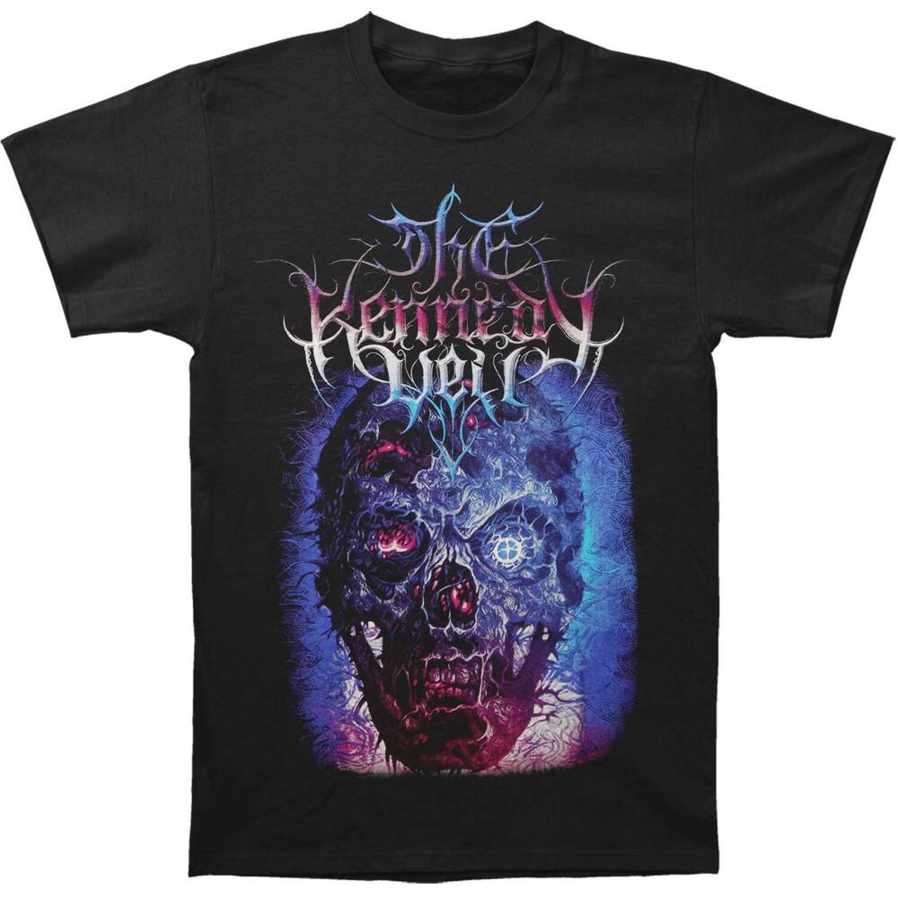 

Черная футболка унисекс Kennedy Veil Skull S