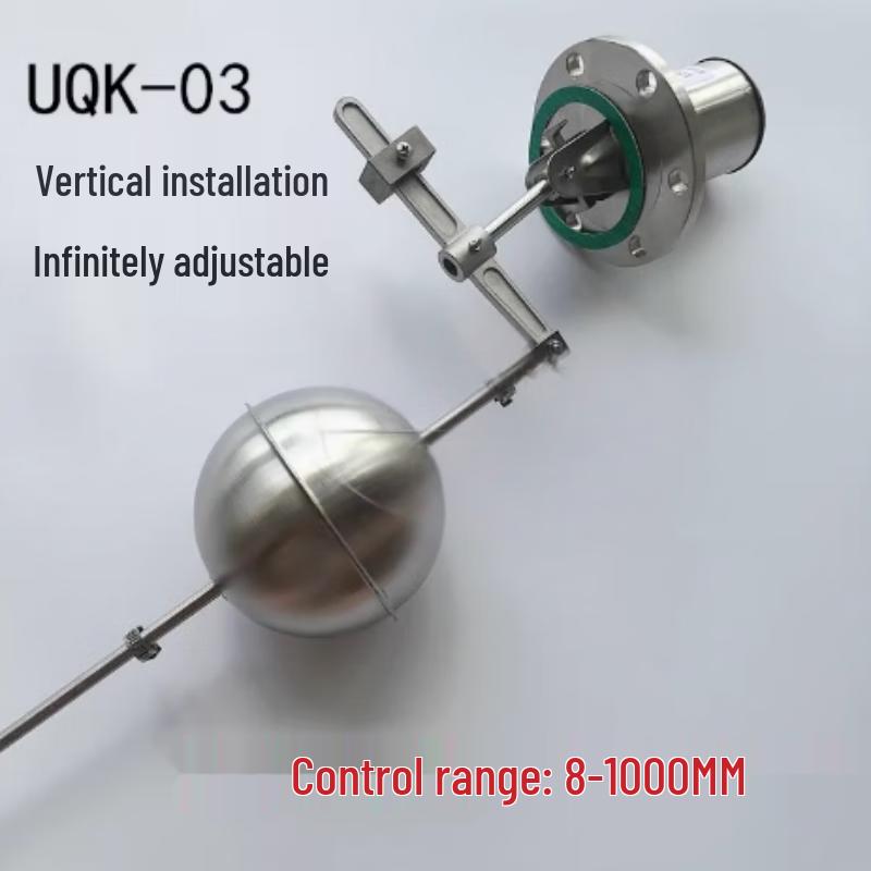 Qizhou Stainless Steel Float Level Switch UQK-03