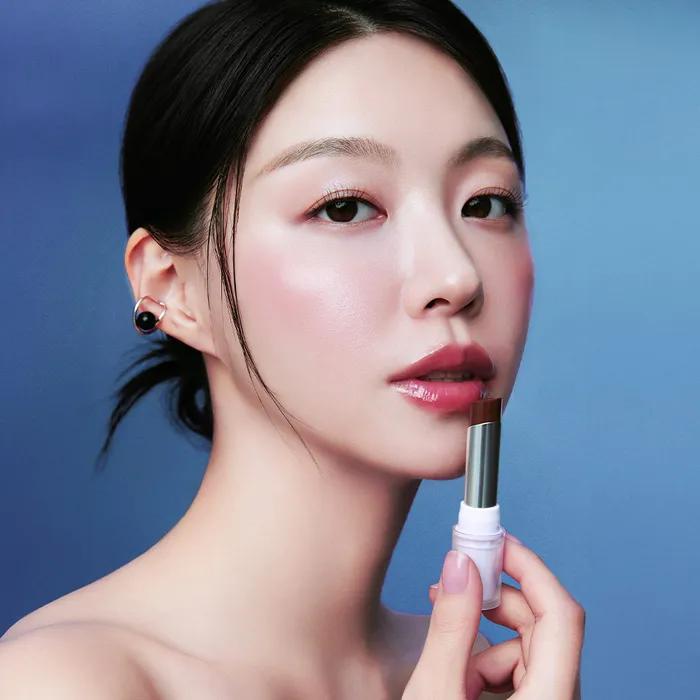 [12-hour moisturizing/blood-colored lip balm] Bare Lip Glow (5 clolors)
