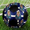 FC Porto Soccer Ball Colorful All Ages Machine Stitched PVC Competition Ready Durable High-Bounce