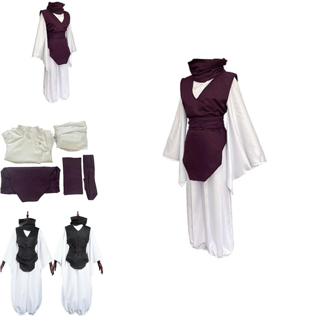 Jujutsu Kaisen Choso Cosplay Costume For Game And Anime Role Play Black/brown S-xxxl