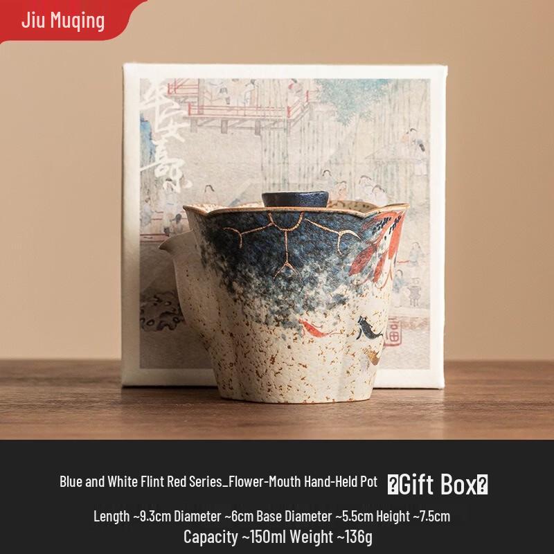

Керамический ручной чайник Jiumuqing