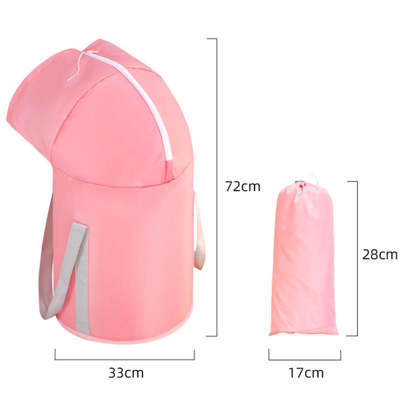 Foldable Insulated Portable Foot Bath Tub - Collapsible Foot Soaking Bucket For Home Spa Foot Care