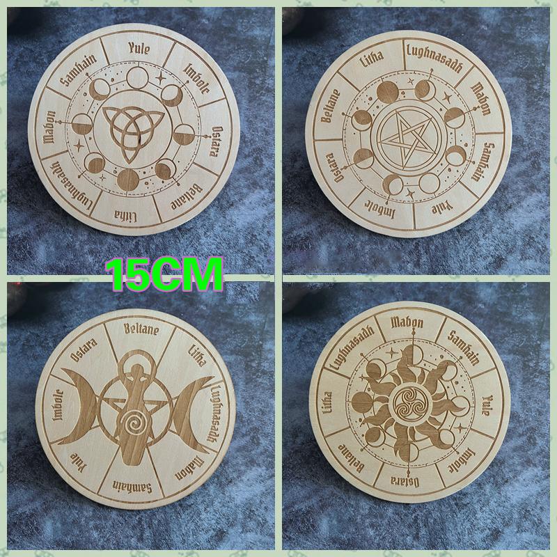 Astrolojik Yerleşim Panosu, Ahşap Kehanet Panosu, Ay ve Yıldız Kehanet Panosu, Mistik Mesaj Panosu, Cadılık Enerjisi