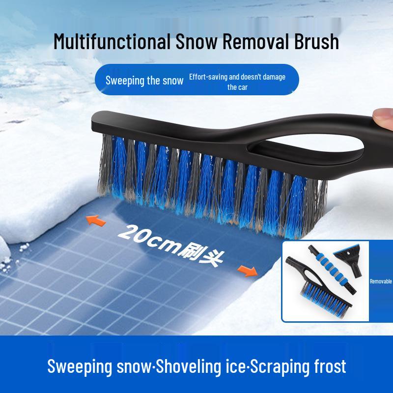 Multifunctional Winter Car Snow Removal and De-icing Tool