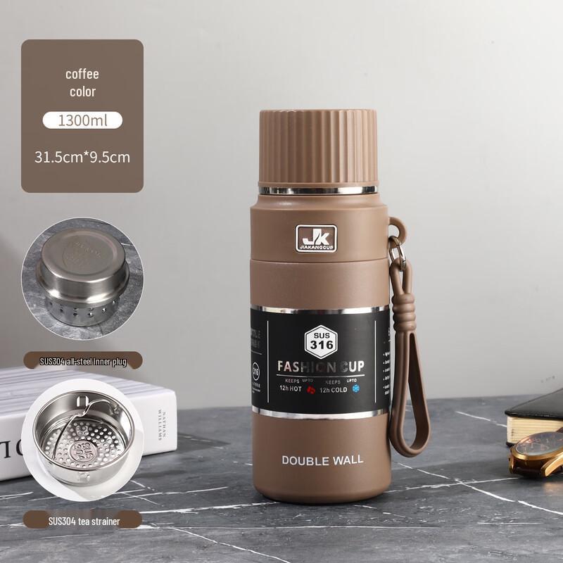 MRSIKEY Stainless Steel Insulated Water Bottle