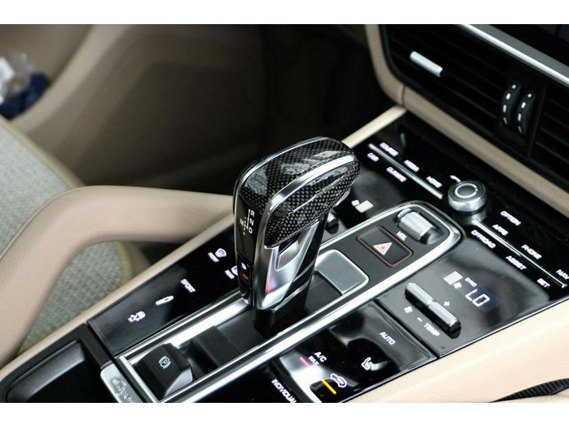 Fits Porsche Cayenne 9Y0 (2018-2023) Carbon Fiber Sport Shift Lever