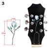 DIY Personalise Bass Body Decals Guitar Headstock Decal Guitar Neck Sticker Guitar Head Stickers