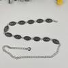 Retro Sophisticated Metal Waist Chain For Women Complements Dresses And Everyday Styles