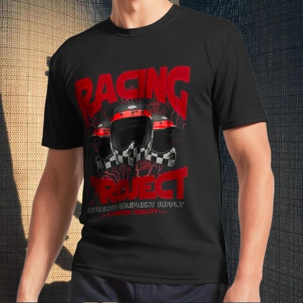 Men s and Women s T-shirts Supermoto helmet super equipment S