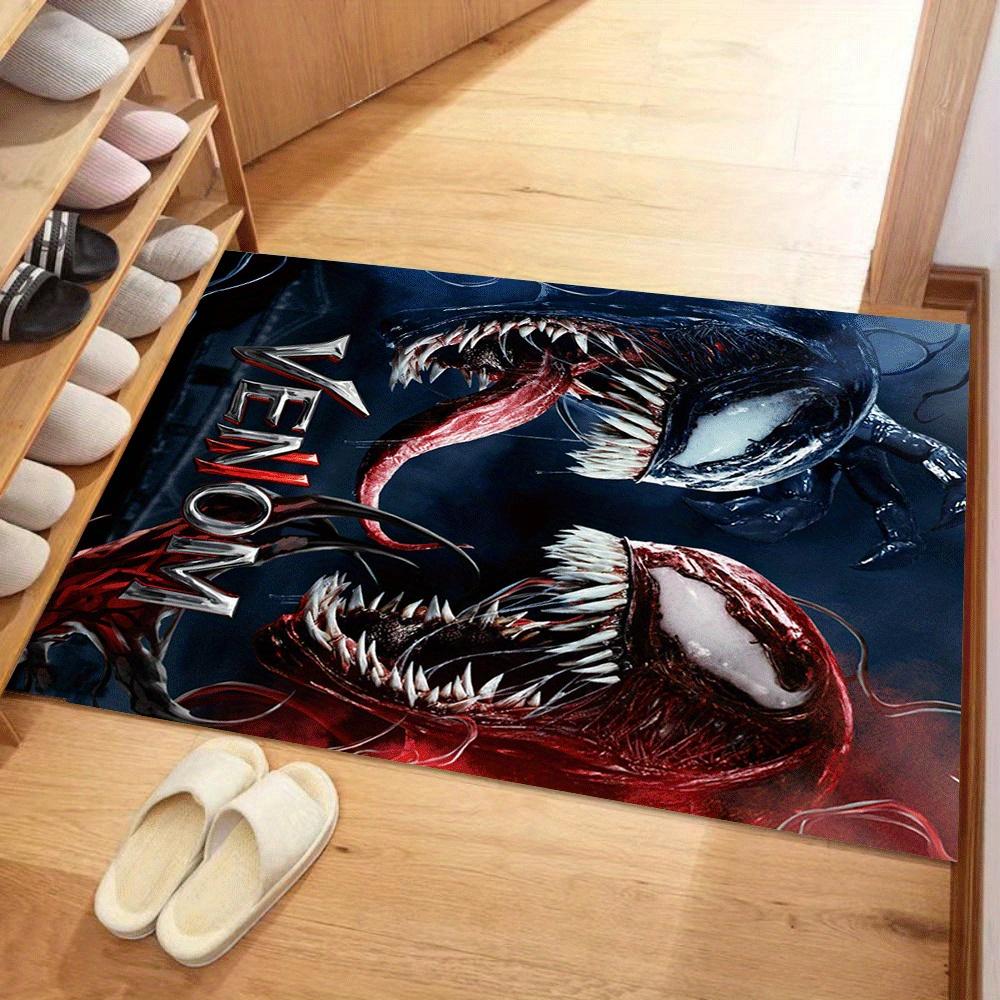

1pc Venom Carpet Area Rug, Bedroom, and Playroom Durable, Stain-Resistant, and Easy To Clean, Living Room 60cm by 90cm
