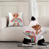 Singer M-Mariah Carey Rainbow Decoration Room Home Sofa living Office Car Nordic Simplicity Pillow Cover