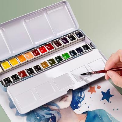Tinta para pintura – Aguarelas