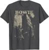 David Bowie Men's T-Shirt Soft Cotton Short Sleeve
