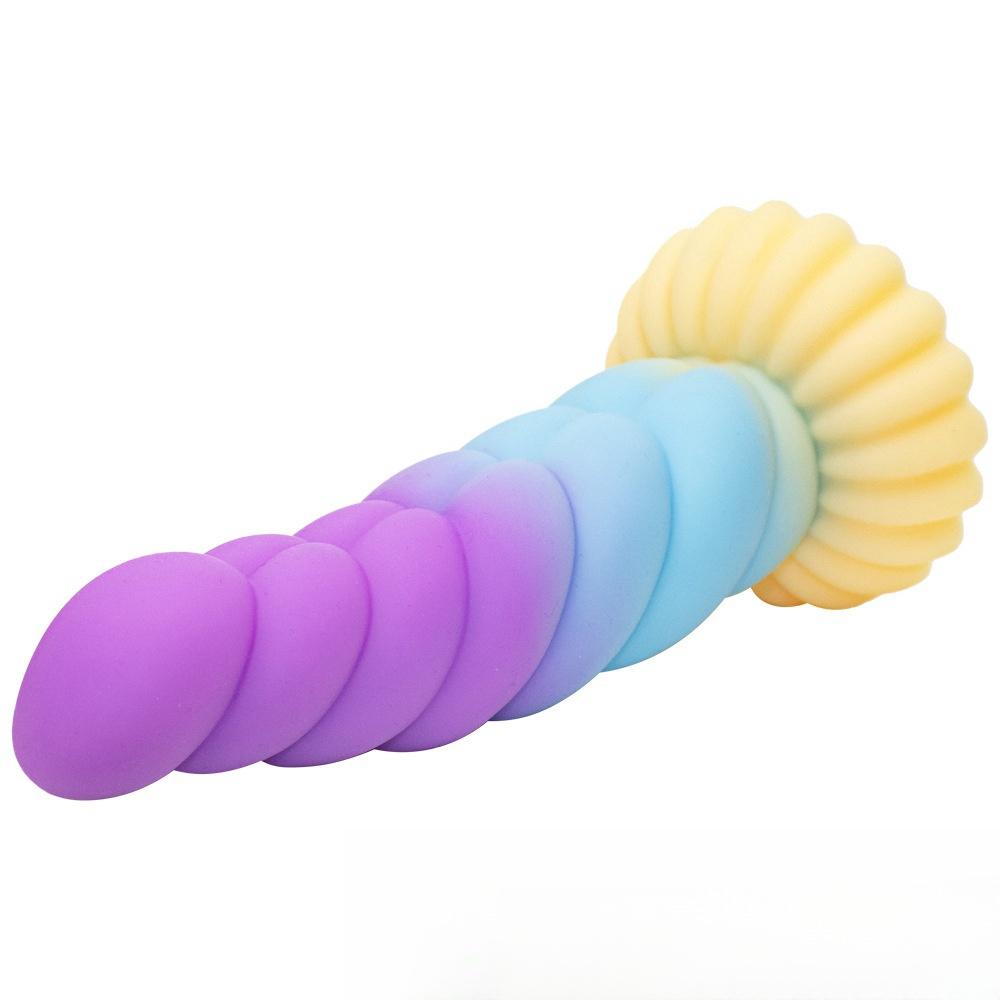 Niedlicher weicher Dildo weiblicher Masturbator Sexy Spielzeug Gefühl realistischer Penis Silikon Saugnapf Dildos Frauen
