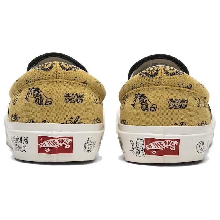 Vans Slip On Brain Dead Gold VN0A38FJN8B