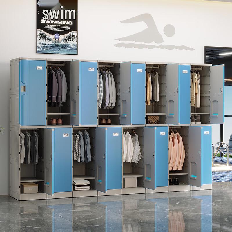 WEZHO Waterproof Eco-Friendly ABS Plastic Locker