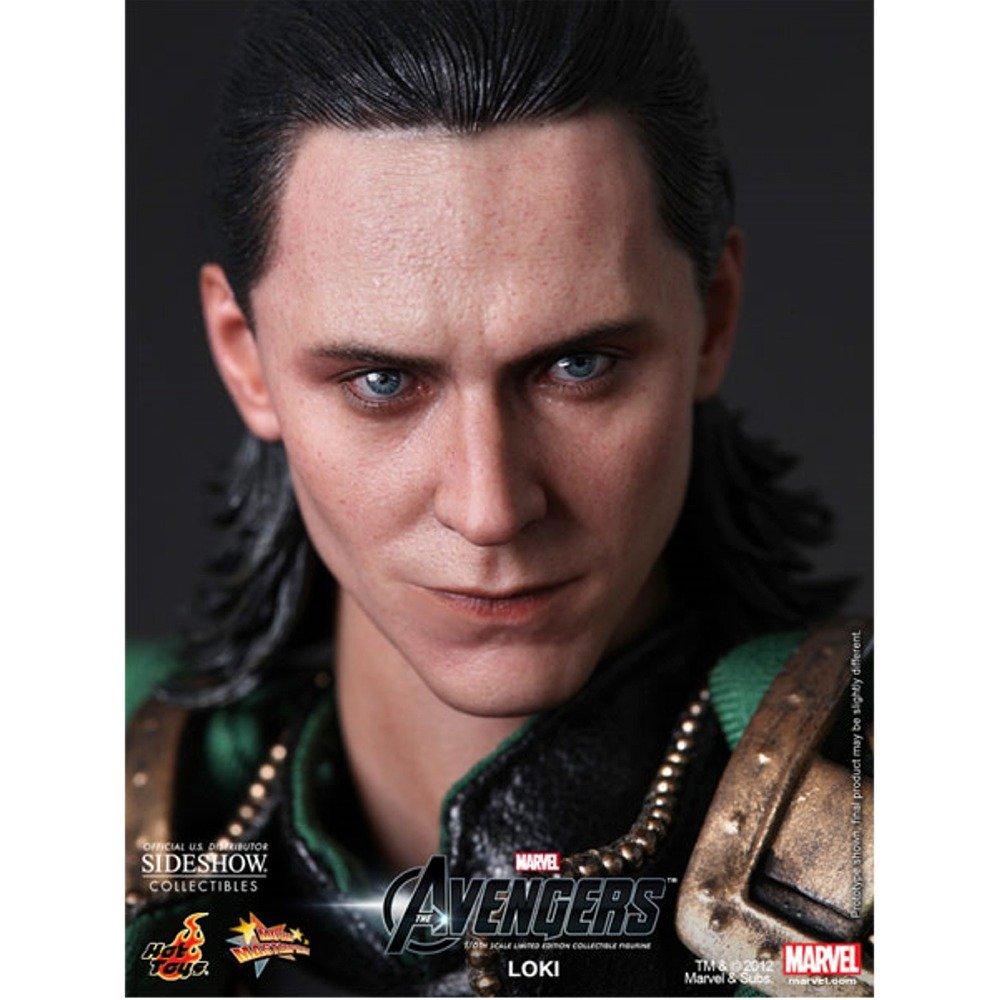 Movie Masterpiece Avengers Scale Figure Loki 1/6