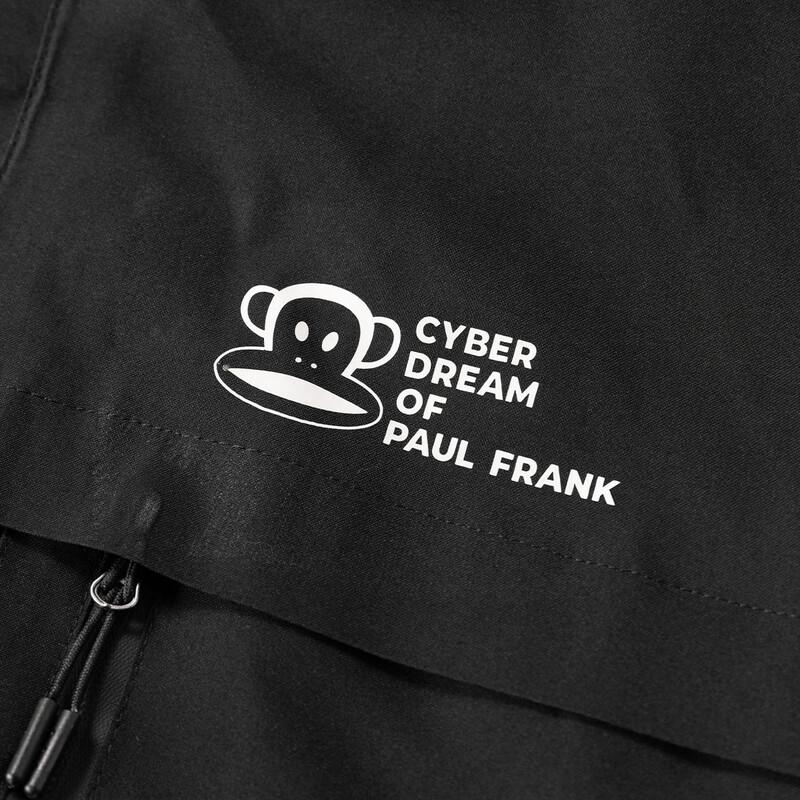 Paul Frank 3-in-1 Outdoor Windproof Fleece Jacket