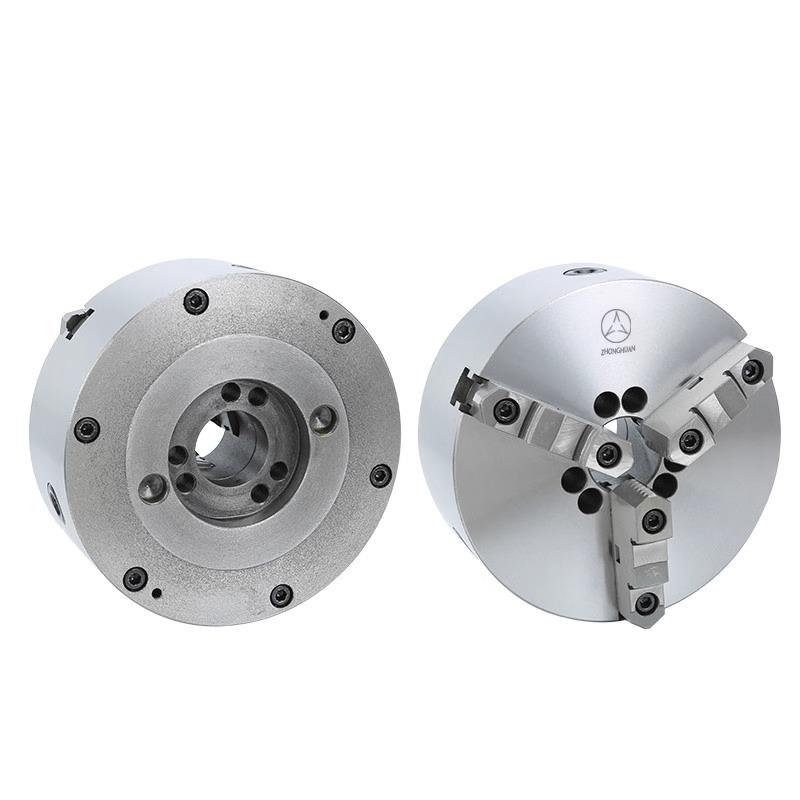 Zhonghuan CNC Lathe Three-Jaw Self-Centering Chuck K11325C/A16 with Wrench and Screws