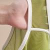 Men Briefs Low Waist Thin Yarn Breathable Panties Perspective Mesh Solid Color Design Elastic Men Underwear