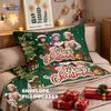 3pcs Christmas K-Pop Demon Hunters print coreless duvet cover set multi size bedroom bedding holiday decoration machine washed