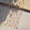 1Sheet 5D Soft Embossed Relief Nail Stickers Cute Daisies Self Adhesive Slider Stickers Press On Nails DIY Nail Art Dec