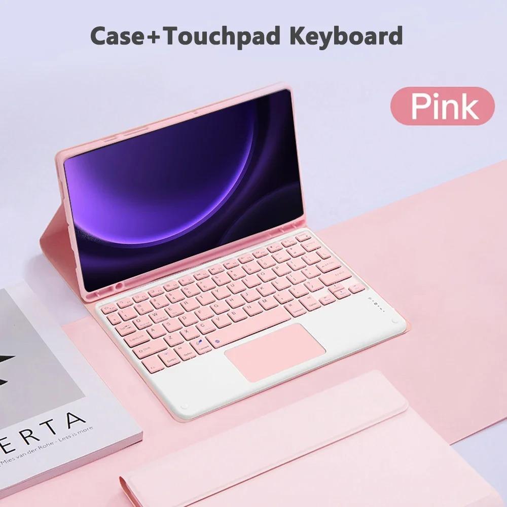 For Samsung Galaxy Tab S6 Lite Case 10.4 Inch P610/P615 Keyboard Case Detachable With Keyboard Cover For SM-P620 SM-P613 Funda