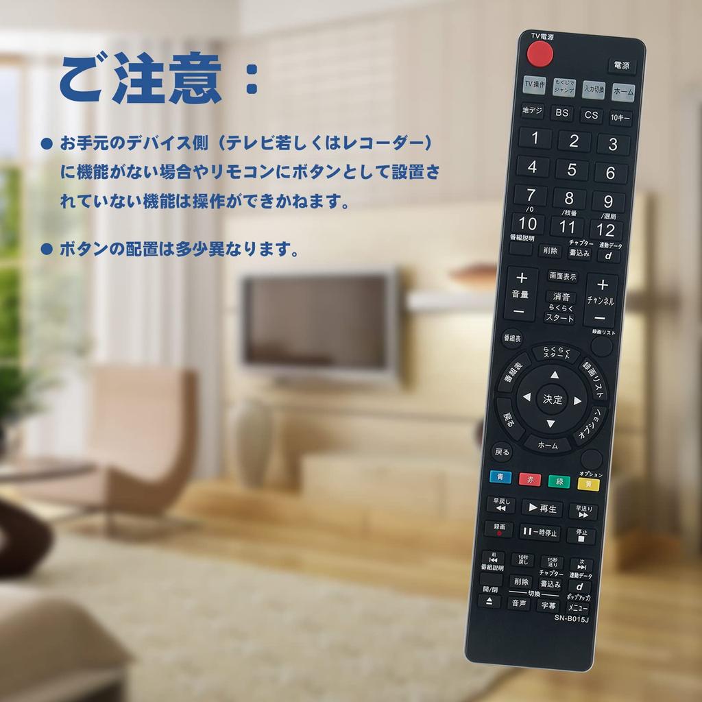 Alternativní dálkový ovladač PerFascin VHODNÉ PRO SONY, RMT-B015J, RMT-B015N, Blu-ray, BDZ-ET2100, BDZ-ET2200, BDZ-EW1100, BDZ-EW1200