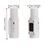 Rechargeable RGB Color Changing LED Wall Light Magnetic Base Intelligent Sensor Dual-head Wall Lamp for 5V1500mAh