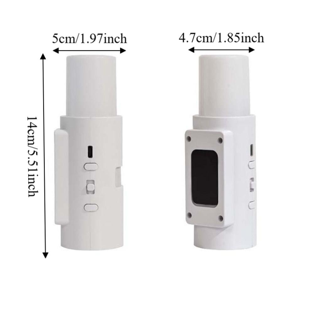 Rechargeable RGB Color Changing LED Wall Light Magnetic Base Intelligent Sensor Dual-head Wall Lamp for 5V1500mAh