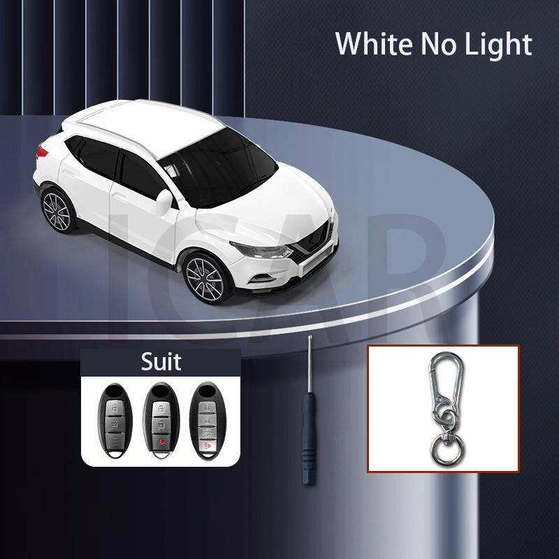 Для модели автомобиля Qashqai Стайлинг Для Nissan X-Trail T32 T31 Juke J10 J11 Kicks Tiida Pathfinder Note Infiniti Чехол для ключа с ДУ Брелок
