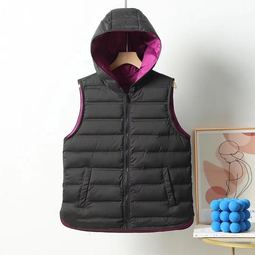 Winter New Light Down Jacket Women's Short Hooded Loose Fashion Large Size Small Thin Jacket