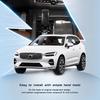 ABS Koolstofvezel Versnellingspookknop Cover Op Maat Gemaakt Voor Volvo XC40 XC60 XC90 S60 S90 C40 Versnellingspook Vervangend Accessoire