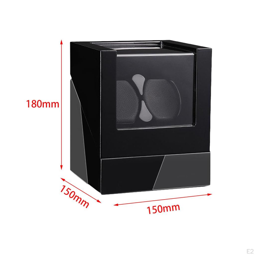 Double Watch Winders ,Automatic Winder Box ,Watch Holder, Display for